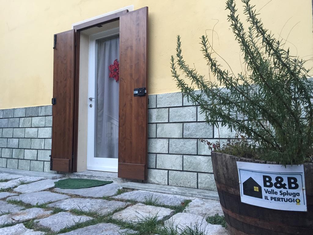 B&B Valle Spluga Il Pertugio Chiavenna Zewnętrze zdjęcie